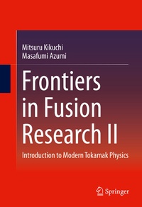 Abbildung von: Frontiers in Fusion Research II - Springer