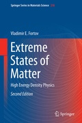 Cover: Extreme States of Matter - Springer