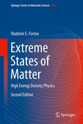 Cover: Extreme States of Matter - Springer