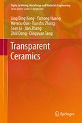 Cover: Transparent Ceramics - Springer