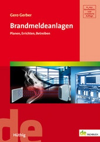 Abbildung von: Brandmeldeanlagen - Hüthig