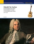 Cover: H&auml;ndel for Guitar - Schott Music