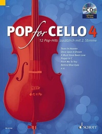 Enlarge image Cover: Pop for Cello - Schott Music