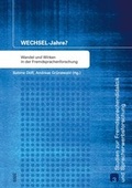 Cover: WECHSEL-Jahre? - WVT Wissenschaftlicher Verlag Trier