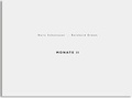 Cover: Nora Schattauer- Reinhard Ermen: Monate ll - Verlag Kettler