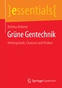 Cover: Grüne Gentechnik - Springer Spektrum
