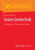 Cover: Gr&uuml;ne Gentechnik - Springer Spektrum