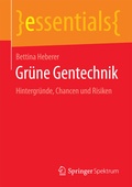 Cover: Gr&uuml;ne Gentechnik - Springer Spektrum