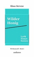 Cover: Wilder Honig - Andiamo Literaturvermittlung & Verlag
