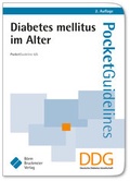 Cover: Diabetes mellitus im Alter - B&ouml;rm Bruckmeier