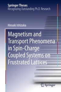 Abbildung von: Magnetism and Transport Phenomena in Spin-Charge Coupled Systems on Frustrated Lattices - Springer