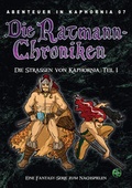 Cover: Die Ratmann-Chroniken - Ulisses Medien und Spiel Distribution GmbH