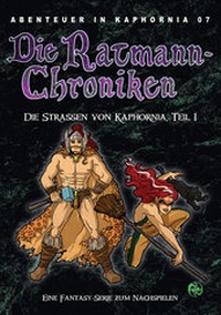 Enlarge image Cover: Die Ratmann-Chroniken - Ulisses Medien und Spiel Distribution GmbH