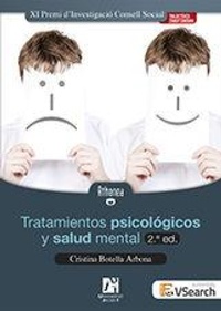 Abbildung von: Tratamientos psicológicos y salud mental - Universitat Jaume I. Servei de Comunicació i Publicacions