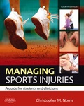 Cover: Managing Sports Injuries - Churchill Livingstone