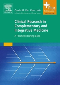 Abbildung von: Clinical Research in Complementary and Integrative Medicine - Elsevier