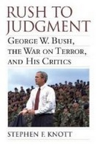 Enlarge image Cover: Rush to Judgment - University Press of Kansas