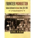 Cover: Frontier Manhattan - University Press of Kansas