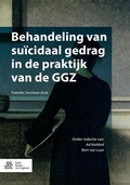 Cover: Behandeling van su&iuml;cidaal gedrag in de praktijk van de GGZ - Bohn Stafleu Van Loghum