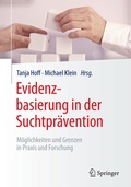 Cover: Evidenzbasierung in der Suchtpr&auml;vention - Springer