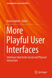 Abbildung von: More Playful User Interfaces - Springer