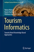 Cover: Tourism Informatics - Springer