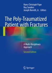 Enlarge image Cover: The Poly-Traumatized Patient with Fractures - Springer
