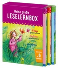 Cover: Meine gro&szlig;e Leselernbox - Feengeschichten, Ballettgeschichten, Pferdegeschichten - Schwager & Steinlein