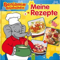 Enlarge image Cover: Benjamin Blümchen - Meine Rezepte - Schwager & Steinlein