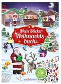 Cover: Mein Sticker-Weihnachtsbuch - arsEdition