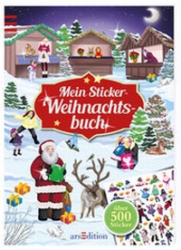 Enlarge image Cover: Mein Sticker-Weihnachtsbuch - arsEdition