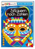 Cover: Stickern nach Zahlen - arsEdition