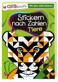 Cover: Stickern nach Zahlen Tiere - arsEdition
