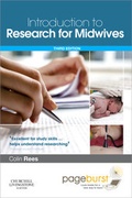Cover: Introduction to Research for Midwives - Churchill Livingstone