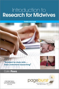 Enlarge image Cover: Introduction to Research for Midwives - Churchill Livingstone