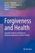 Cover: Forgiveness and Health - Springer
