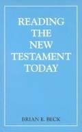 Cover: Reading the New Testament Today - Lutterworth Press