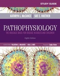 Cover: Study Guide for Pathophysiology - Mosby