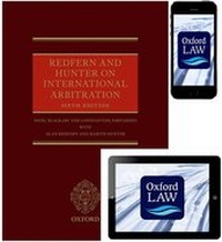 Abbildung von: Redfern and Hunter on International Arbitration (Hardback, eBook and iOS App) - Oxford University Press