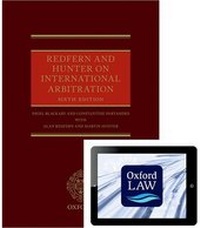 Abbildung von: Redfern and Hunter on International Arbitration (Hardback and eBook) - Oxford University Press