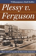 Cover: Plessy V. Ferguson - University Press of Kansas