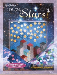 Enlarge image Cover: Oh My Stars! - C & T Publishing