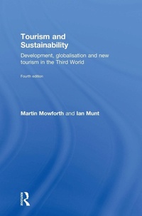 Enlarge image Cover: Tourism and Sustainability - Routledge