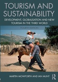 Cover: Tourism and Sustainability - Routledge