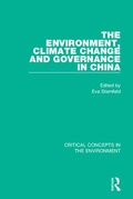 Cover: The Environment, Climate Change, and Governance in China - Routledge