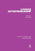 Cover: Chinese Entrepreneurship - Routledge