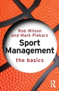 Cover: Sport Management: The Basics - Routledge