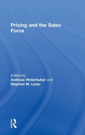 Cover: Pricing and the Sales Force - Routledge