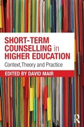 Cover: Short-term Counselling in Higher Education - Routledge