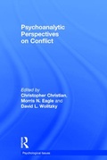 Cover: Psychoanalytic Perspectives on Conflict - Routledge